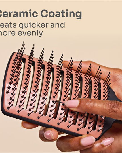 Revolutionizing hair styling, one brush at a time. With consumers increasingly seeking faster, healthier ways to style their hair, Ceramic Speed Dry Paddle stands at the intersection of style, speed, and care.