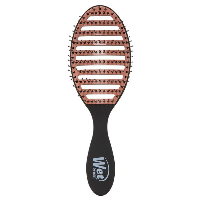 Meet The Wet Brush Ceramic Speed Dry . The ceramic plate, vented design, and HeatFlex™ bristles reduce drying time. This stylist fave is the faster way to dry your hair.Meet The Wet Brush Ceramic Speed Dry . The ceramic plate, vented design, and HeatFlex™ bristles reduce drying time. This stylist fave is the faster way to dry your hair.