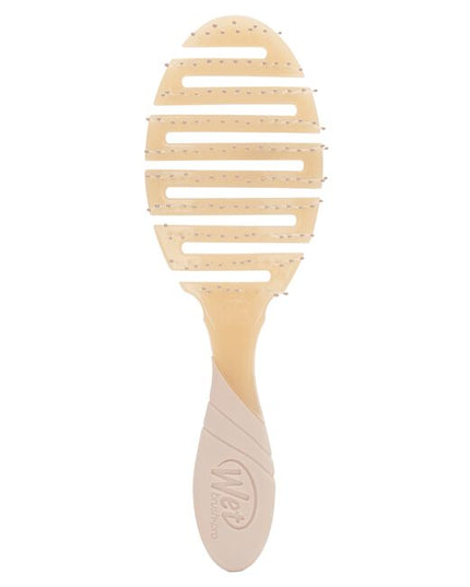 Meet The Pro Flex Dry The innovative way to cut your drying time. Pro Flex Dry's flexible vented design speeds dry time, while contouring to the scalp for comfort.