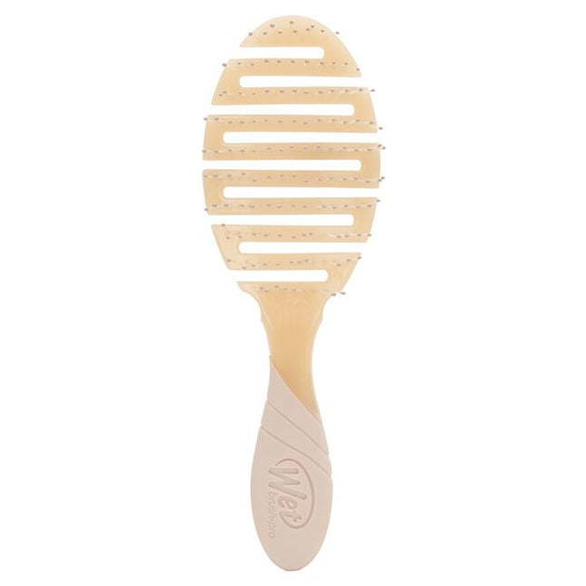 Meet The Pro Flex Dry The innovative way to cut your drying time. Pro Flex Dry's flexible vented design speeds dry time, while contouring to the scalp for comfort.