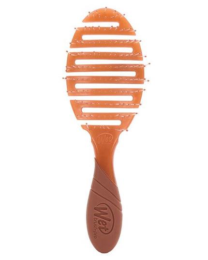 Meet The Pro Flex Dry The innovative way to cut your drying time. Pro Flex Dry's flexible vented design speeds dry time, while contouring to the scalp for comfort.