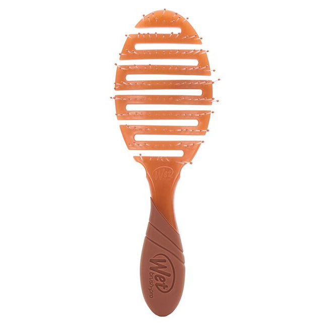 Meet The Pro Flex Dry The innovative way to cut your drying time. Pro Flex Dry's flexible vented design speeds dry time, while contouring to the scalp for comfort.