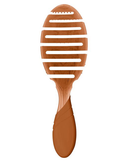 Meet The Pro Flex Dry The innovative way to cut your drying time. Pro Flex Dry's flexible vented design speeds dry time, while contouring to the scalp for comfort.