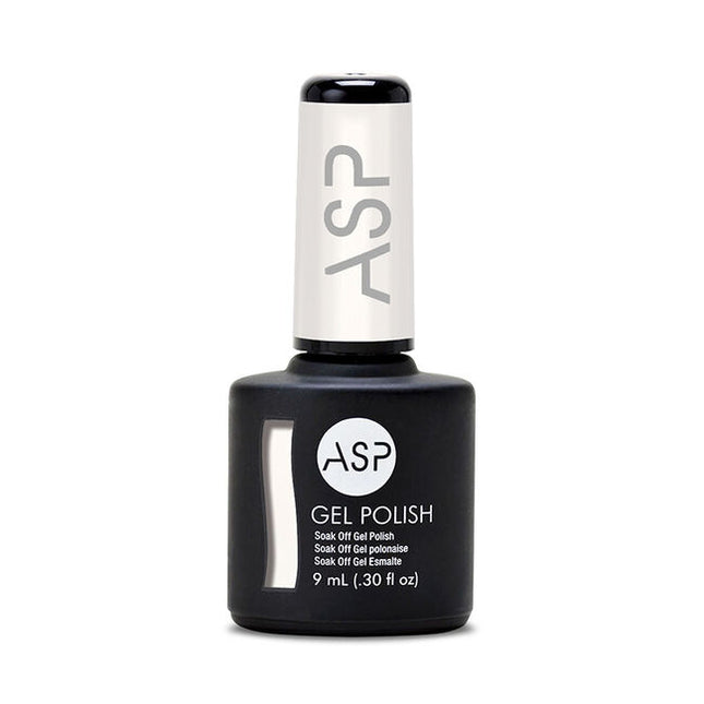 ASP Soak-Off Gel Polish is a 100% pure gel formula that applies like polish giving you a high shine gel manicure that lasts up to two weeks. ASP Soak-Off Gel Polish can be cured under an LED or UV lamp and Soaks Off with acetone.