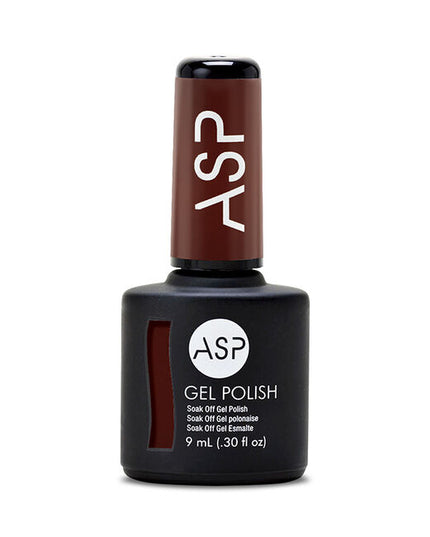 ASP Soak-Off Gel Polish is a 100% pure gel formula that applies like polish giving you a high shine gel manicure that lasts up to two weeks. ASP Soak-Off Gel Polish can be cured under an LED or UV lamp and Soaks Off with acetone.