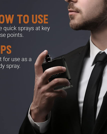 Be the guy who gets noticed. Set your own style. Break Away. We put together a blend that kicks it up a notch. Not just another fragrance but an attitude adjuster. Awaken your senses. Better yet, awaken hers.