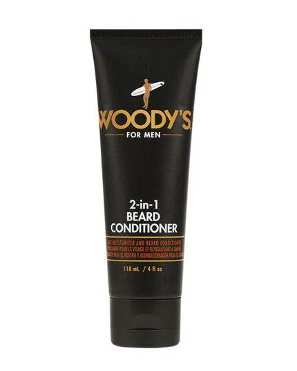 Meet our Woody's 2-in-1 Beard Conditioner, your secret weapon for taming, improving, and maintaining your magnificent facial hair! Whether you're rocking a close cut or kicking it Viking style, this game-changing product is here to make your beard look and feel healthier than ever before.