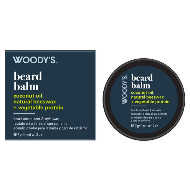 Sick of a beard that looks wild, feels dry, and refuses to behave? Woody's Beard Balm is your solution to put your beard back in check- softening, taming and adding healthy shine without any greasy weight or residue.