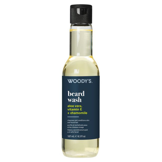 Beard looking rough? Time for a reset. Meet Woody's energizing Beard Wash- your go-to solution for cleansing, conditioning, and reviving your facial hair. No more rough texture. No more dry, itchy skin. Just a beard that looks sharp, feels fresh, and oozes confidence.