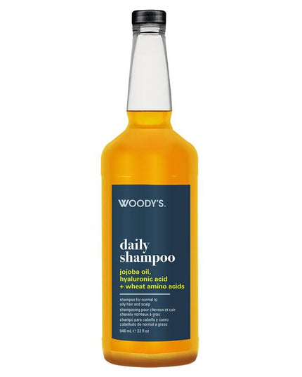 Mornings set the tone. Whether you're chasing waves or closing deals, it all starts in the shower. Woody's Daily Shampoo is built for guys who show up ready- clean, confident, and dialed in. No fluff. No fuss. Just a power-packed formula loaded with natural heavy-hitters like Aloe, Ginger, Pro Vitamin B5, and Vitamin E- everything you hair needs to stay healthy, strong, and sharp without harsh chemicals dragging it down.