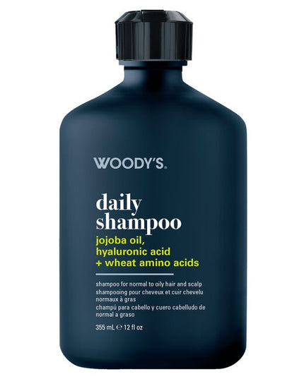 Mornings set the tone. Whether you're chasing waves or closing deals, it all starts in the shower. Woody's Daily Shampoo is built for guys who show up ready- clean, confident, and dialed in. No fluff. No fuss. Just a power-packed formula loaded with natural heavy-hitters like Aloe, Ginger, Pro Vitamin B5, and Vitamin E- everything you hair needs to stay healthy, strong, and sharp without harsh chemicals dragging it down.