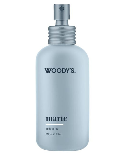 Marte Body Spray- Experience the signature scent of Marte in a sleek, on-the- go body spray. This warm, spicy fragrance opens with a sharp lemon and bergamot, settles into smooth lavender and jasmine , and finishes with rich caramel and smoky guaiac wood. Balanced with woody, balsamic, and powdery notes. Marte Body Spray delivers a fresh boost of confidence anytime, anywhere. Clean. Masculine. Made to last.
