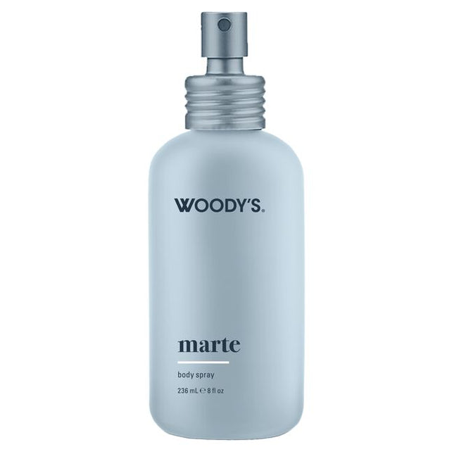 Marte Body Spray- Experience the signature scent of Marte in a sleek, on-the- go body spray. This warm, spicy fragrance opens with a sharp lemon and bergamot, settles into smooth lavender and jasmine , and finishes with rich caramel and smoky guaiac wood. Balanced with woody, balsamic, and powdery notes. Marte Body Spray delivers a fresh boost of confidence anytime, anywhere. Clean. Masculine. Made to last.