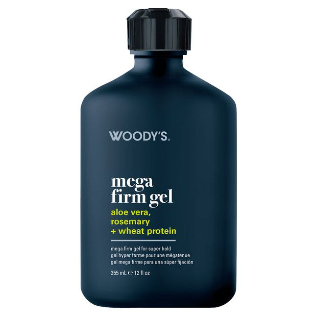 Skip the booze- Woody's Mega Firm Gel delivers serious hold without the alcohol. Engineered for guys who need all-day control, this gel locks in your style, adds a clean shine, and never lets your hair fall flat. No flakes. No dryness. Just rock-solid structure for bold, defined looks that go the distance. Whether your're suiting up or hitting the streets, this is your go-to for uncompromising hold and all day confidence.