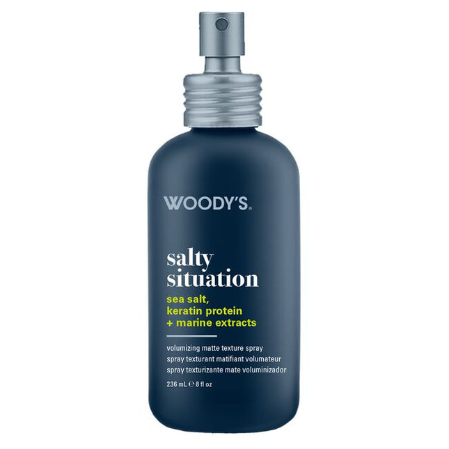 Bring serious grit and volume to your hair with this matte-finish sea salt spray. Formulated for men who want effortless, just-off-the-beach texture without the crunch or greasy look.