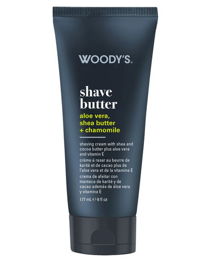 Your shave just leveled up. Woody's Shave butter is here to cut out the roughness and add a whole new dimension to your grooming routine. Imagine a shave so smooth you forget what razor drag feels like. 