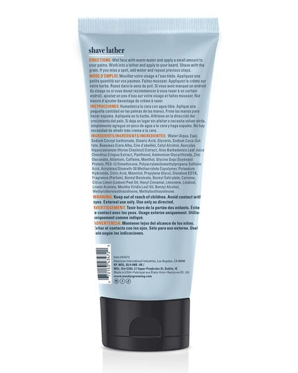 Every man needs a reliable tool to start his day right- and this is it. Woody's Shave Lather delivers a rich, self-activating foam that transforms into a smooth, powerful cream. No gimmicks, no fluff- just a fast, clean lather that works as hard as you do. 