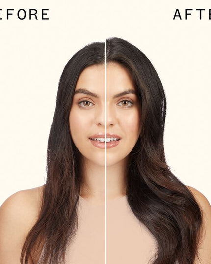 Lightweight conditioner provides the ultimate thickening boost for big results with a voluminous finish.