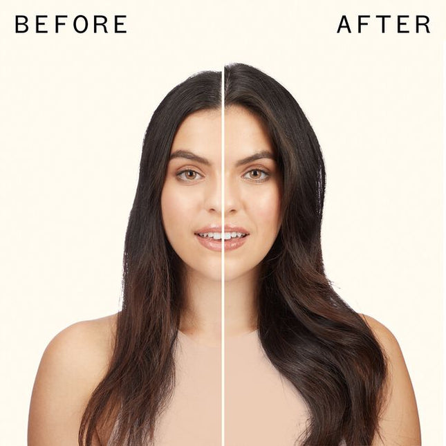 Lightweight conditioner provides the ultimate thickening boost for big results with a voluminous finish.