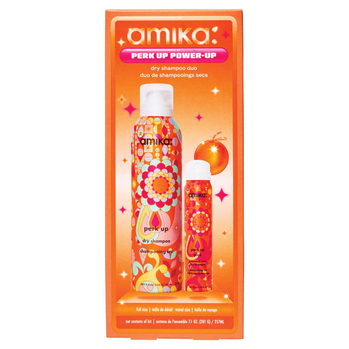 amika - Perk Up Power-Up Kit