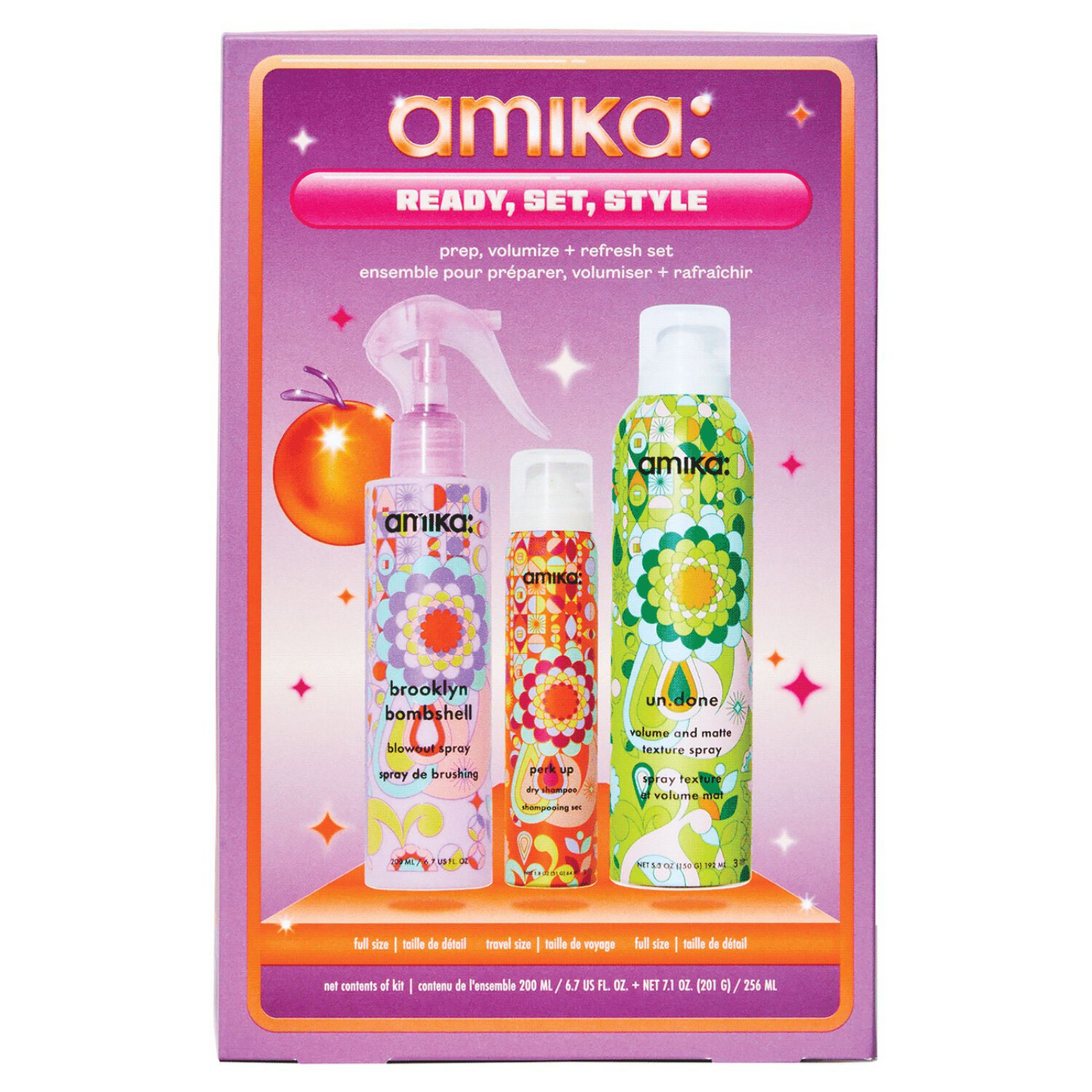 amika - Ready, Set, Style Kit