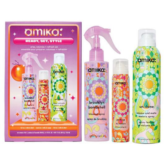 amika - Ready, Set, Style Kit