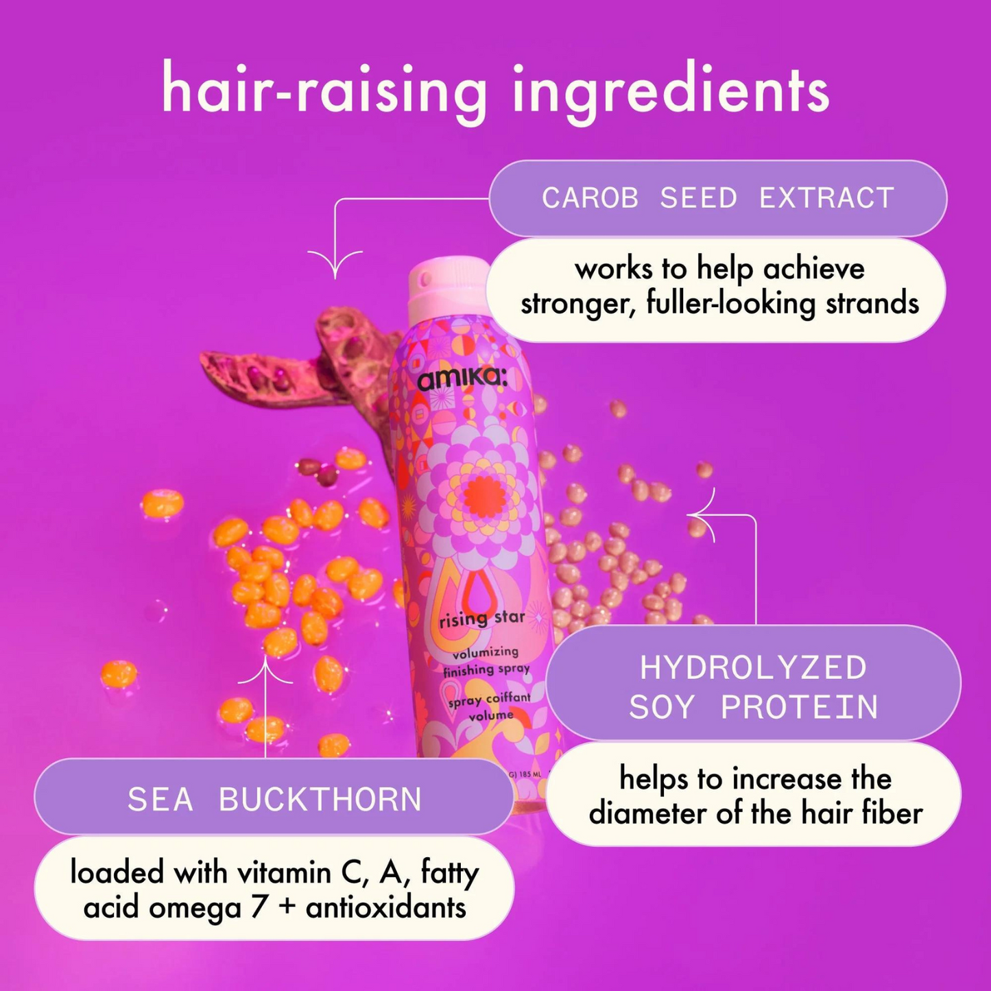 amika - Rising Star Volumizing Finishing Spray