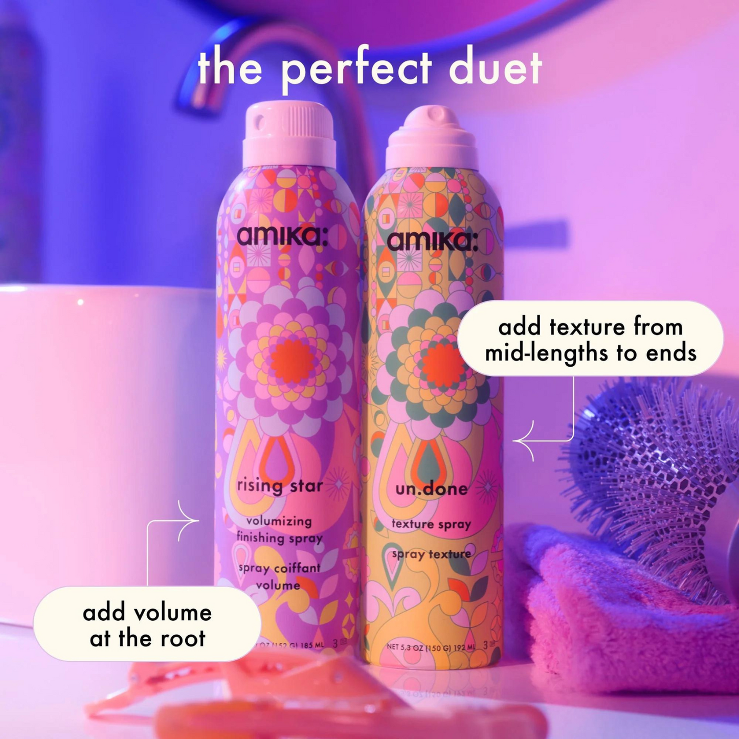 amika - Rising Star Volumizing Finishing Spray