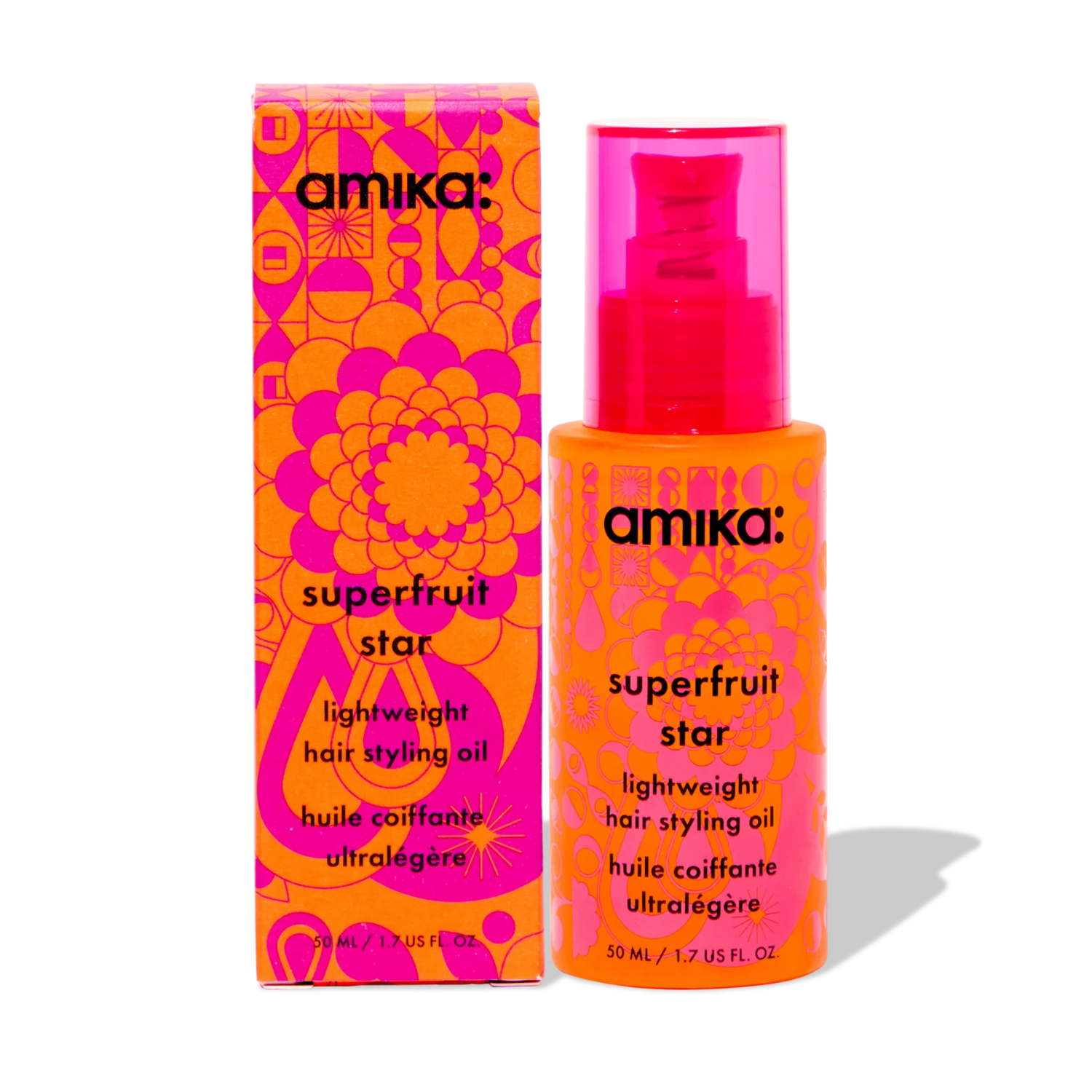 amika - Superfruit Star Lightweight Styling Oil – Beauty Ship To You
