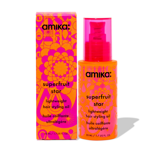 amika - Superfruit Star Lightweight Styling Oil