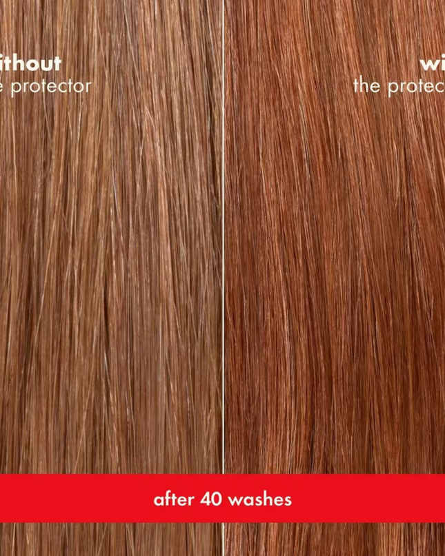This clinically proven shampoo prevents color fade for up to 40 washes* and delivers 11x stronger hair.* Made to rinse out quickly without residue, so your clients spend less time at the shampoo bowl and under color-stripping shower water at home. Give them always-on protection for always-vibrant color from salon to shower.