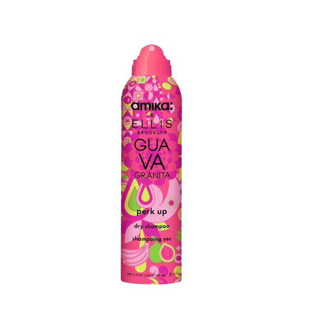 Send your clients on sweet escape with amika x Ellis Brooklyn’s limited-edition twist on this salon-favorite dry shampoo—bursting with notes of guava, banana, and vanilla. It's clinically proven to remove oil for actually cleaner hair, while boosting volume with no buildup or white cast.