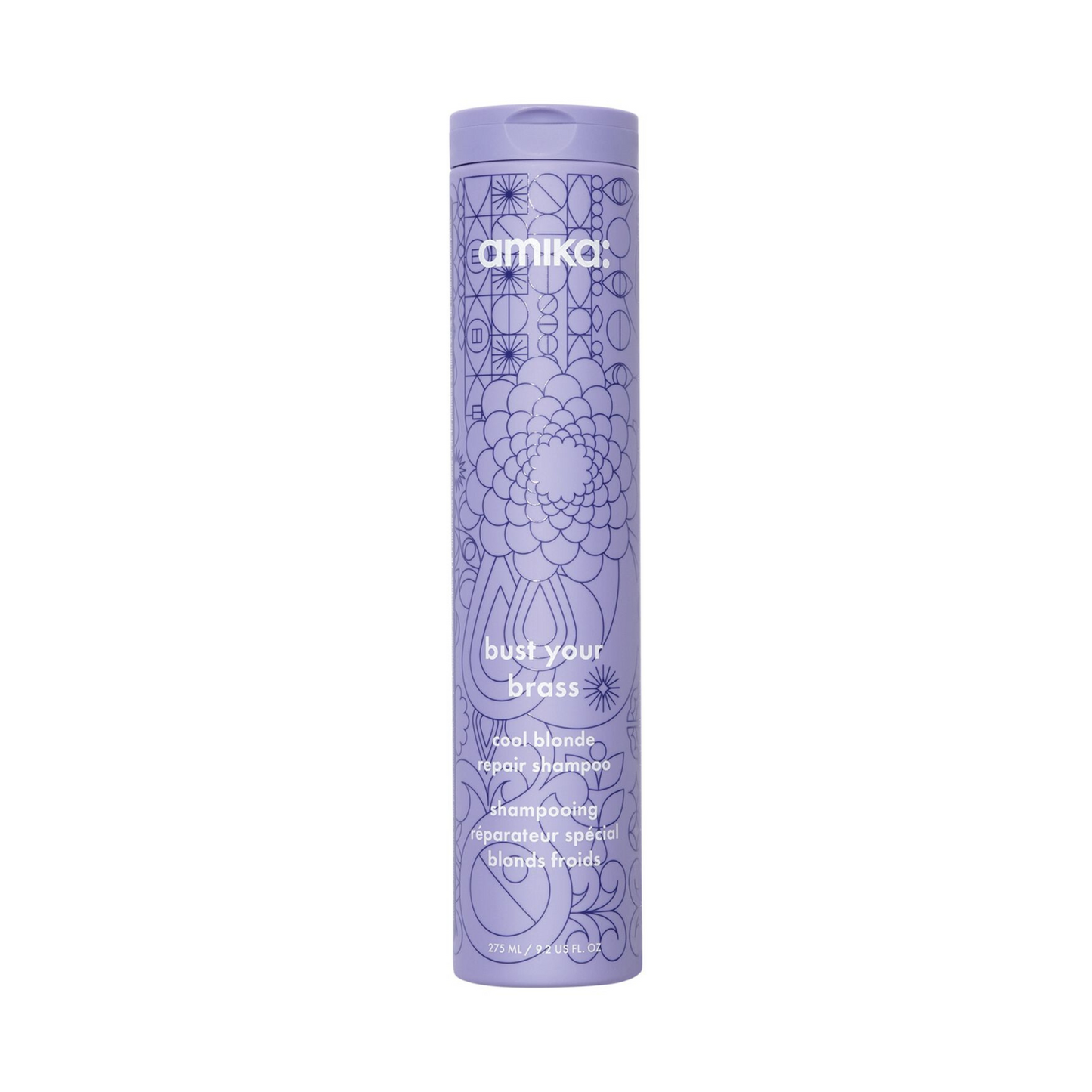 amika - Bust Your Brass Cool Blonde Repair Shampoo