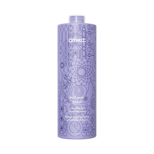 amika - Bust Your Brass Cool Blonde Repair Shampoo