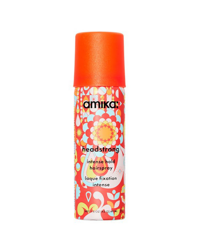 Get your style into submission with this fast-drying, freeze-hold finishing hairspray.

A strong-hold, fast-drying finishing hairspray.