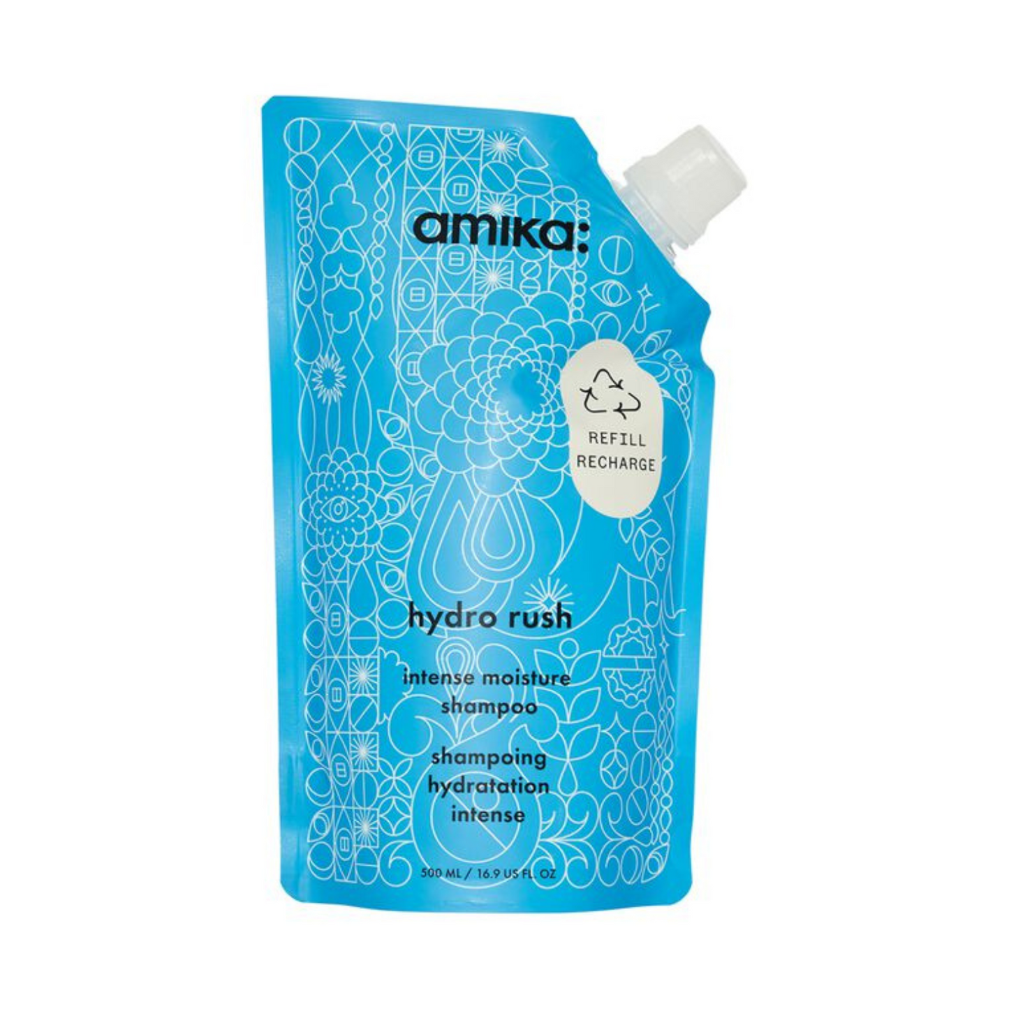 amika - Hydro Rush Intense Moisture Shampoo