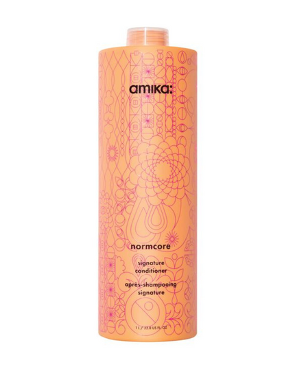 Packed with nutrient-rich sea buckthorn, normcore signature conditioner leaves hair 7x more conditioned* and results in nourished + soft hair. ​​