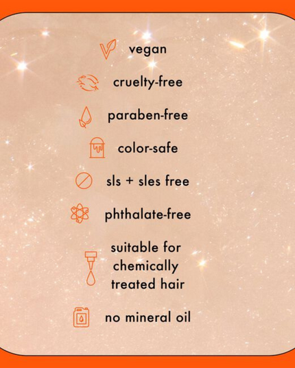 Packed with nutrient-rich sea buckthorn, normcore signature conditioner leaves hair 7x more conditioned* and results in nourished + soft hair. ​​