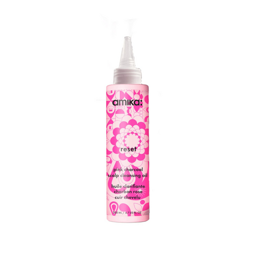 amika - Reset Pink Charcoal Scalp Cleansing Oil