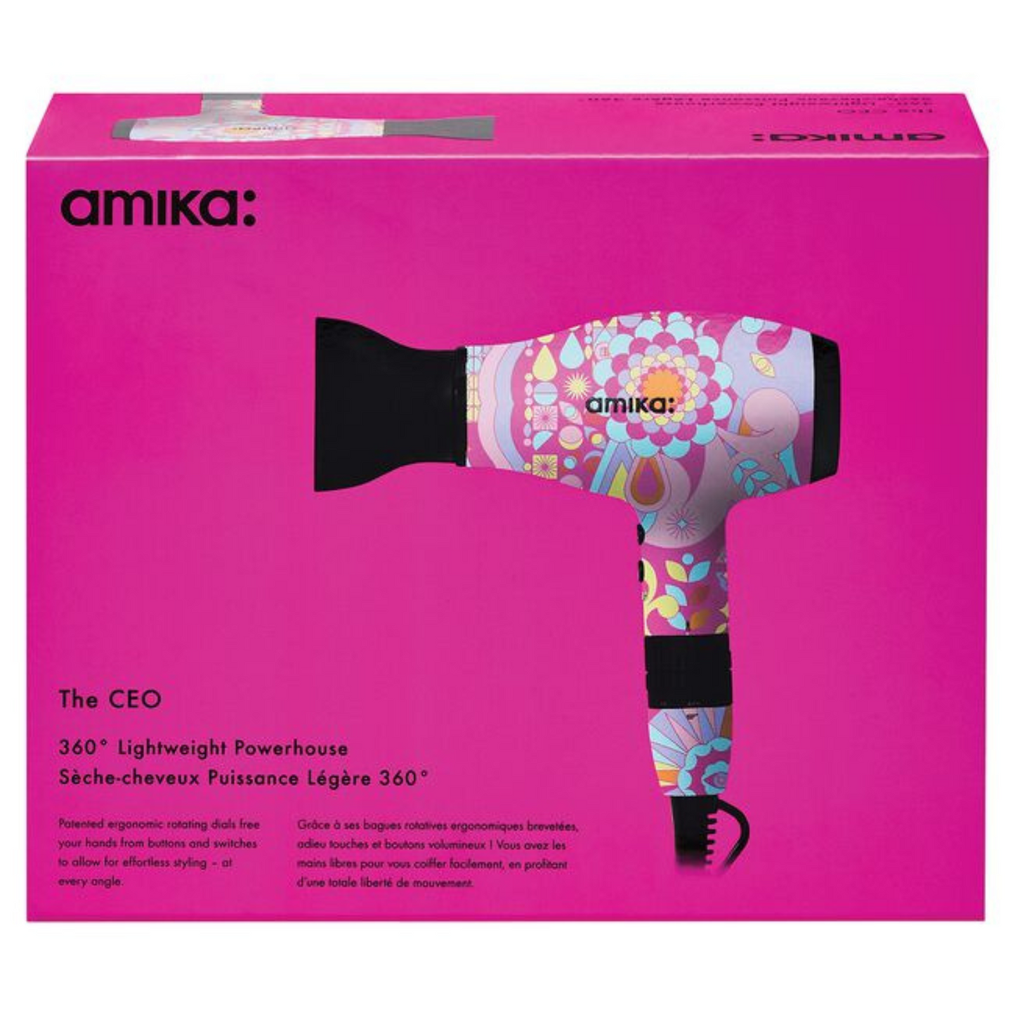 amika - The CEO 360 Lightweight Powerhouse Dryer