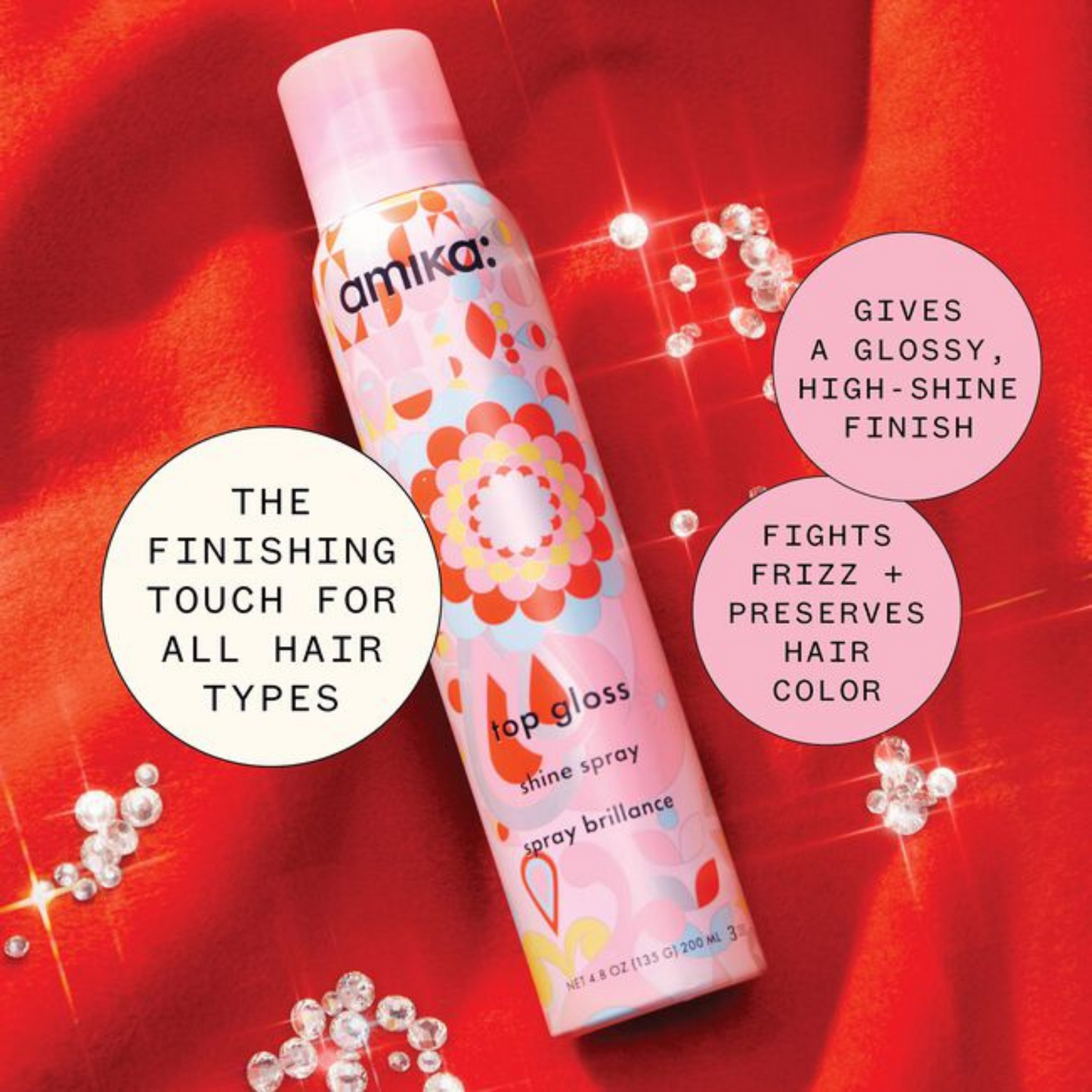 amika - Top Gloss Shine Spray