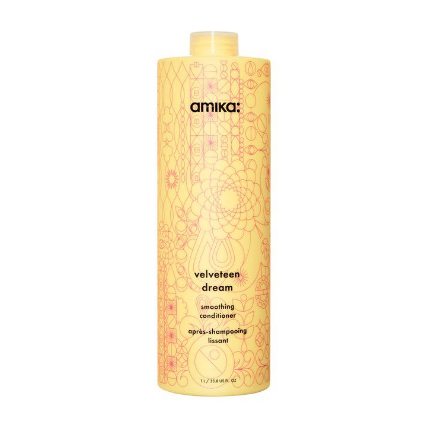 A smoothing conditioner with time-released humidity protection for silky, frizz-free hair.