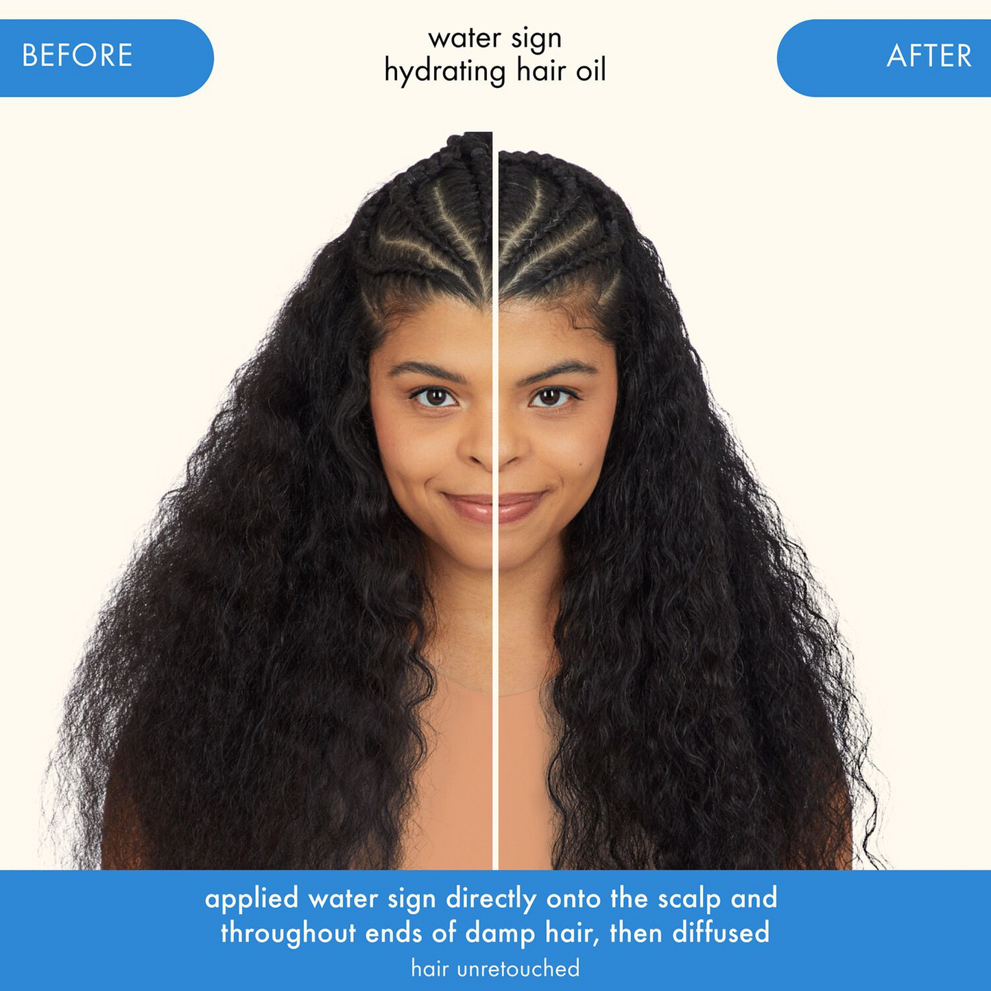 amika - Water Sign Hydrating Hair Oil