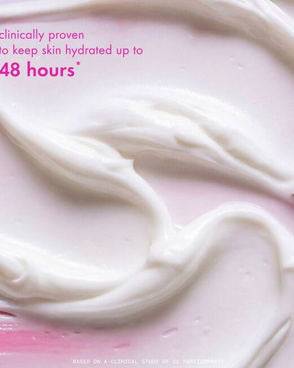 Hug skin in hydration with this nourishing body butter formulated with a luxurious, rich whipped texture and amika's iconic warm fruity floral scent. Skin barrier-supporting ceramides, replenishing shea butter, and gentle-yet-effective smoothing acids give dull, dry skin the TLC it deserves. Perfect for upgrading your client's everything shower, or treating yourself.