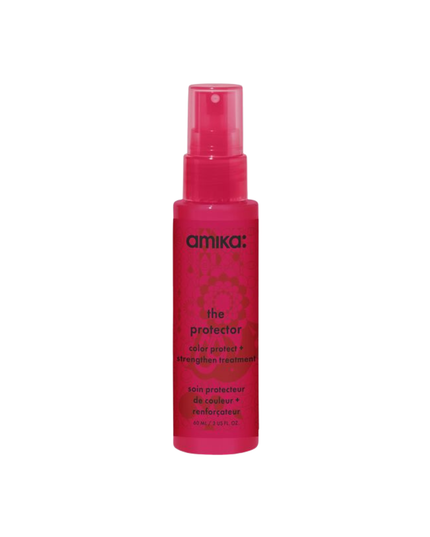 Meet the heat protectant stylists swear by. Blockade protects hair from heat up to 450°F,* smooths frizz + adds shine in one multitasking oil serum. Ideal for all hair types—especially medium to thick hair—reach for it before the blowout, ahead of hot tools, and again for glossy finishing touches.