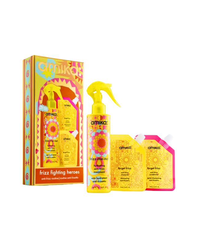 Cleanse, condition, and lock out frizz with a curated routine wrapped in limited-edition art.