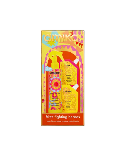 Cleanse, condition, and lock out frizz with a curated routine wrapped in limited-edition art.