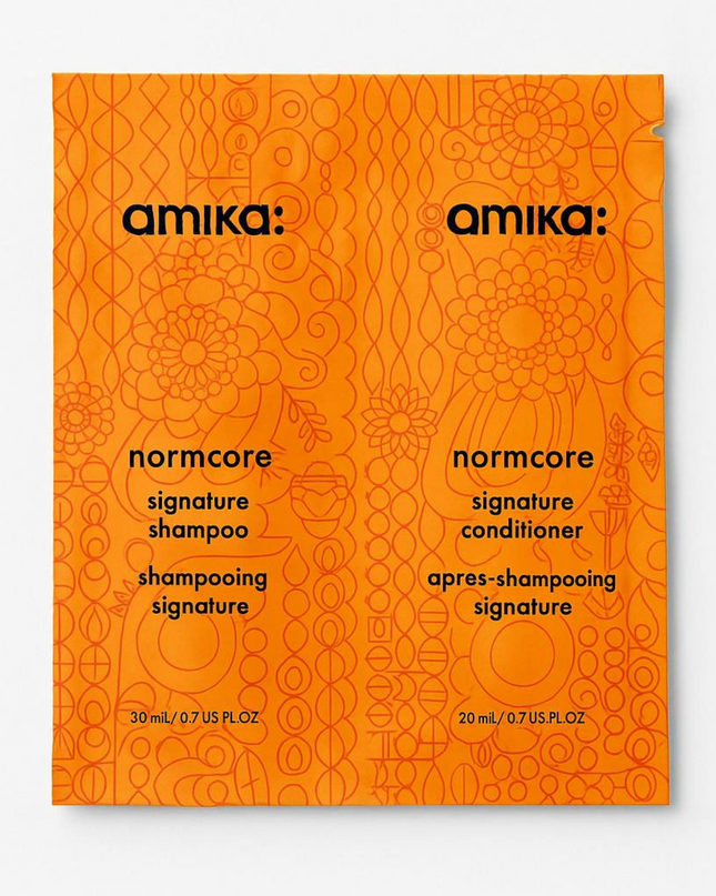 Packed with nutrient-rich sea buckthorn, normcore signature shampoo leaves hair 7x more conditioned* and results in nourished + soft hair. ​
