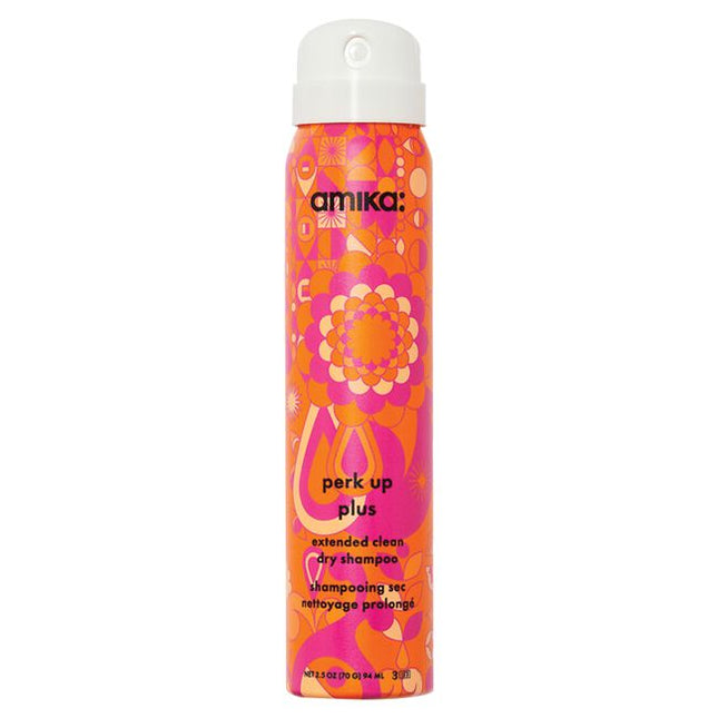 The plus-one that goes above and beyond! Infused with gentle aha mandelic acid, rambutan seed extract, and arrowroot powder, perk up plus allows you to extend time between wash days even further than other dry shampoos, helping to keep scalp healthy with no grittiness. This invisible dry shampoo helps absorb and remove oil, protects against buildup and odor, and leaves hair feeling hydrated and clean.