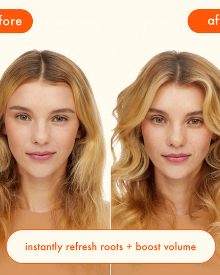 Positively Perked Up Set Includes:

(1) - Perk Up Dry Shampoo, 5.3 oz.
(1) - Perk Up Dry Shampoo, 1.8 oz.